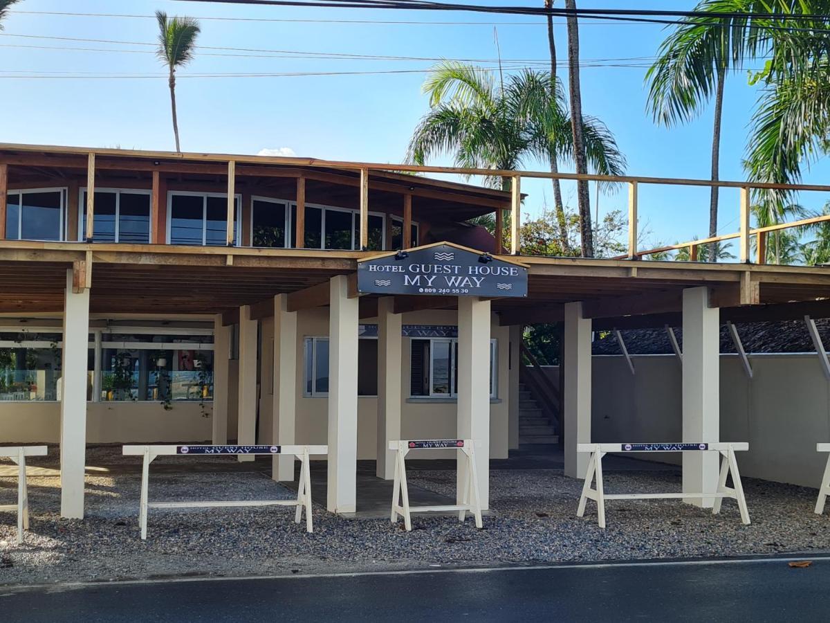 Guest House My Way Las Terrenas Exterior photo